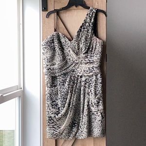 Max&Cleo One Shoulder Mini Dress